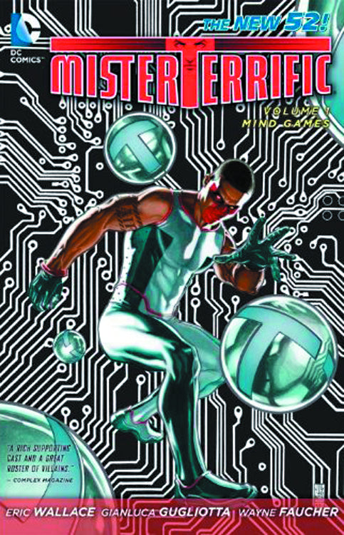 MISTER TERRIFIC TP VOL 01 MIND GAMES