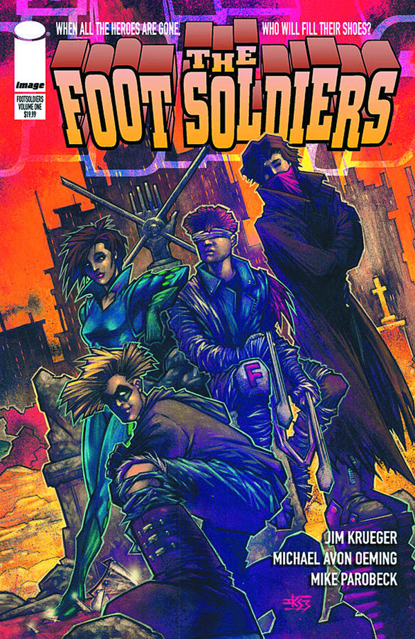 FOOT SOLDIERS TP VOL 01 (C: 0-1-2)