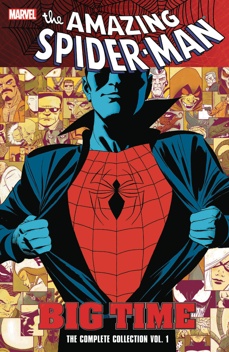 SPIDER-MAN BIG TIME TP VOL 01 COMPLETE COLLECTION