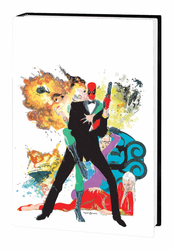 DEADPOOL MAX PREM HC SECOND CUT