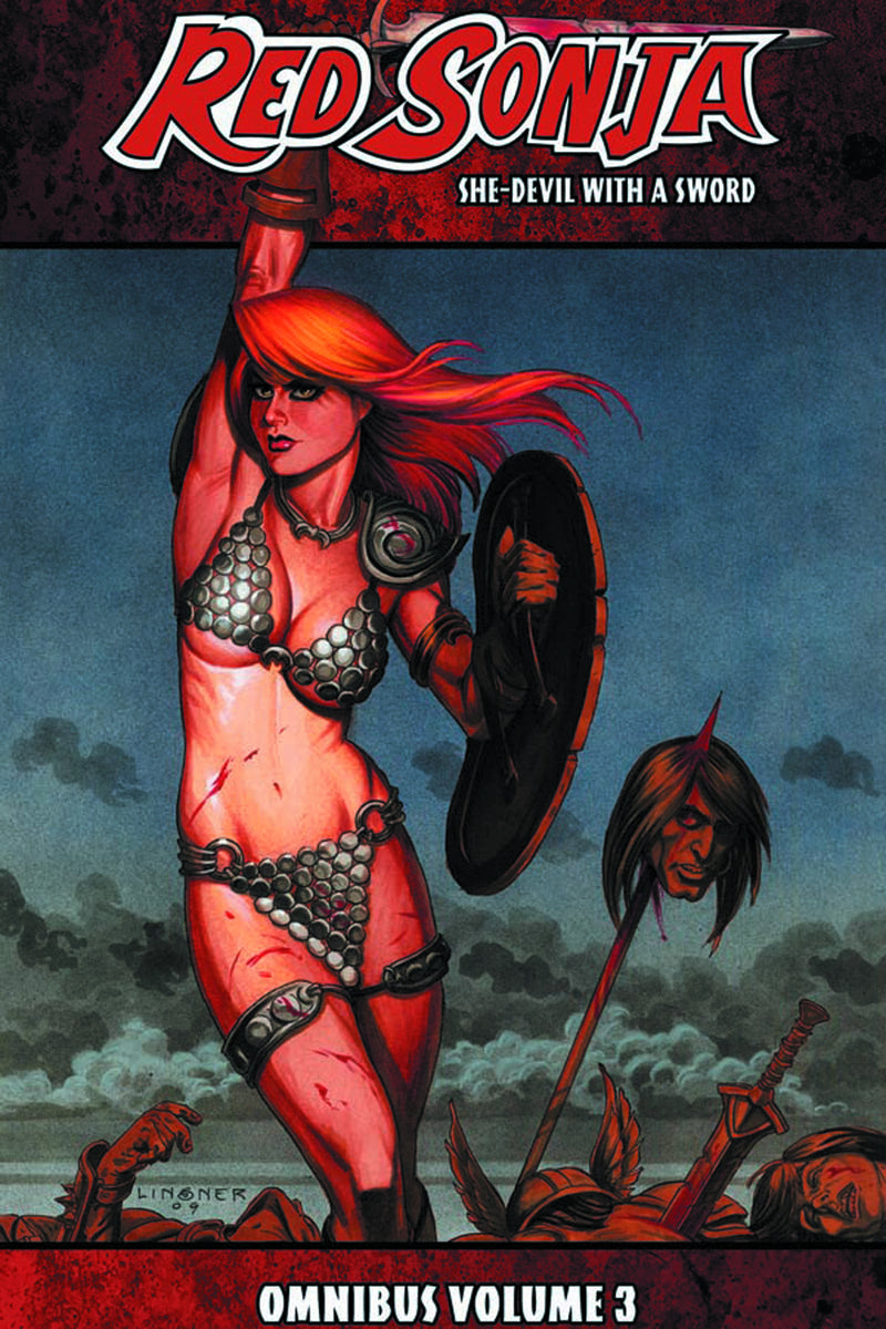 RED SONJA OMNIBUS TP VOL 03 (C: 0-1-2)