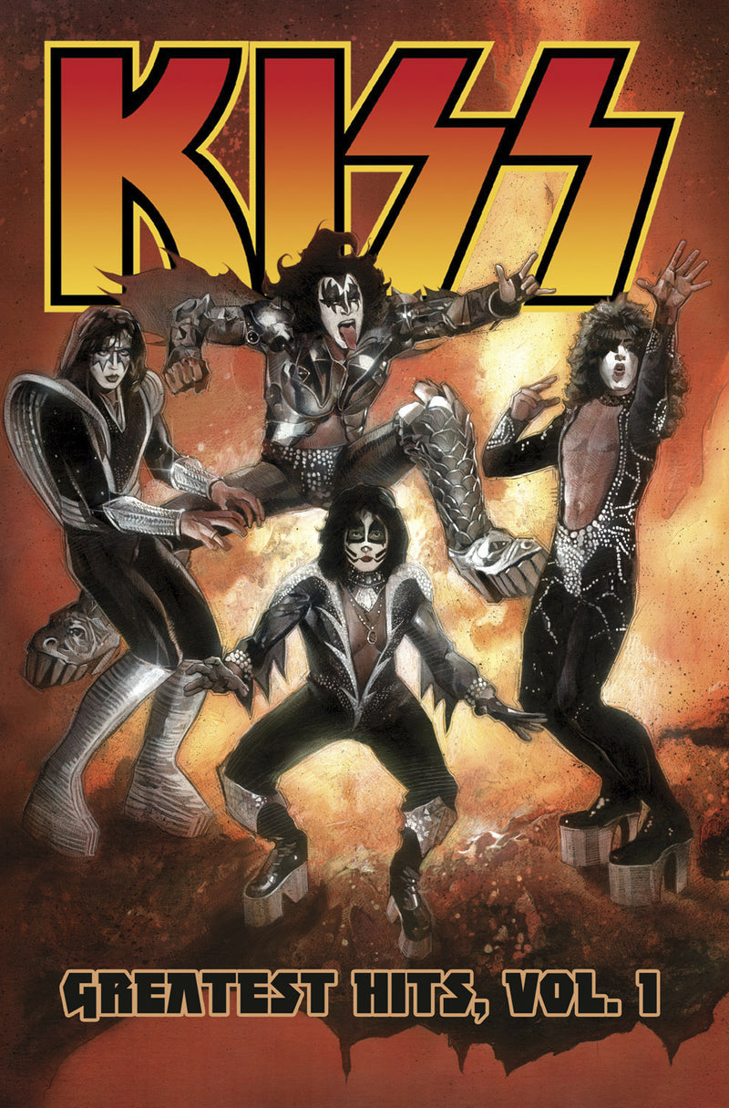 KISS GREATEST HITS TP VOL 01