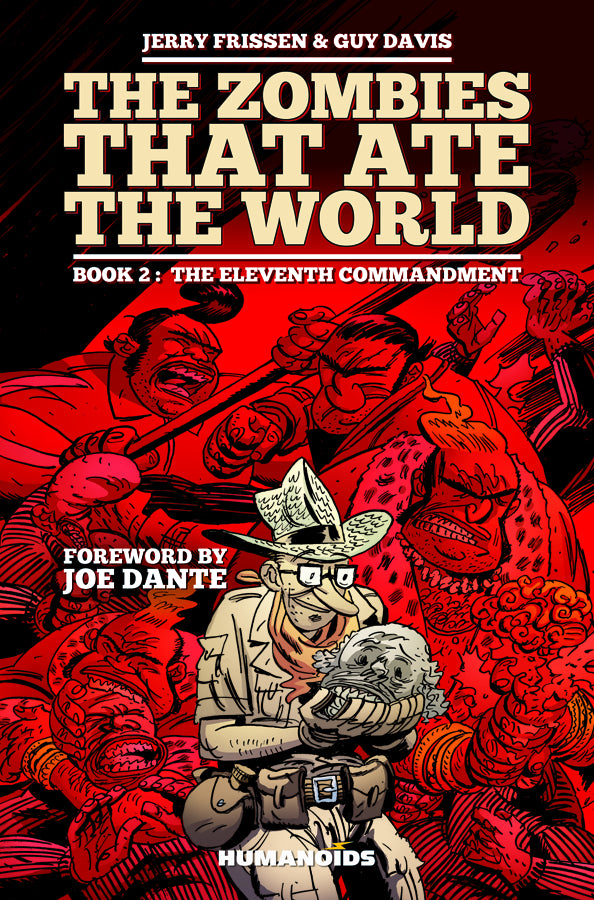 ZOMBIES THAT ATE THE WORLD HC VOL 02 (MR) (C: 0-1-2)