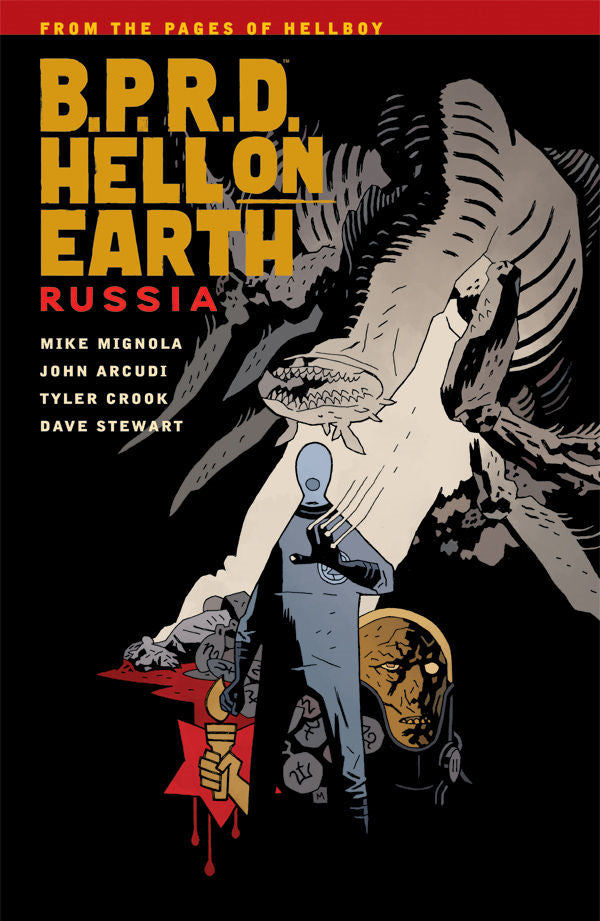 BPRD HELL ON EARTH TP VOL 03 RUSSIA