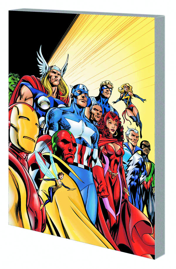 AVENGERS ASSEMBLE TP VOL 04