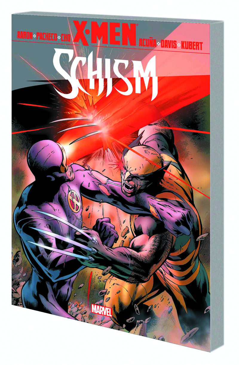 X-MEN SCHISM TP