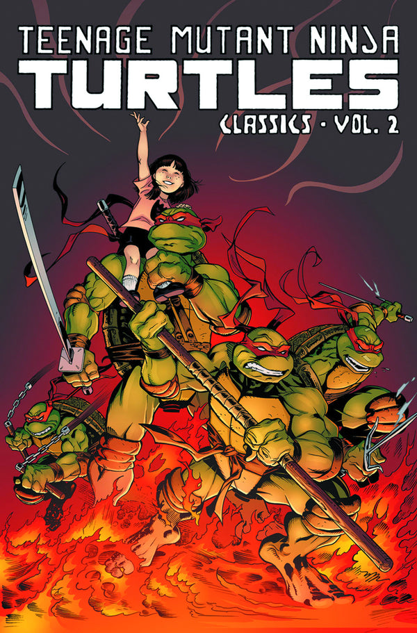 TMNT CLASSICS TP VOL 02