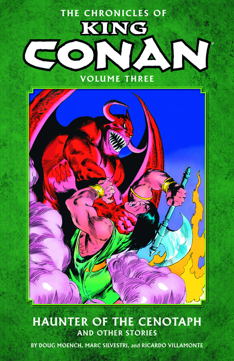 CHRONICLES OF KING CONAN TP VOL 03 (C: 0-1-2)