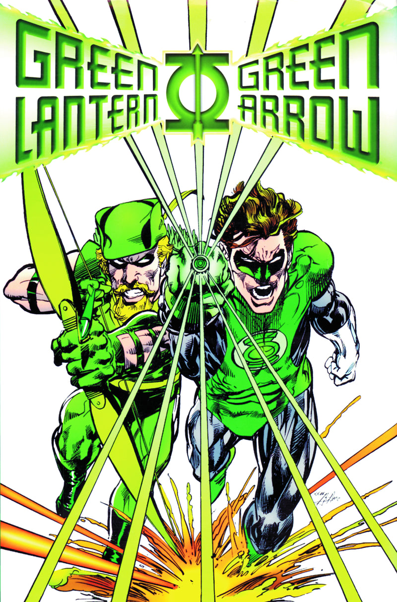 GREEN LANTERN GREEN ARROW TP