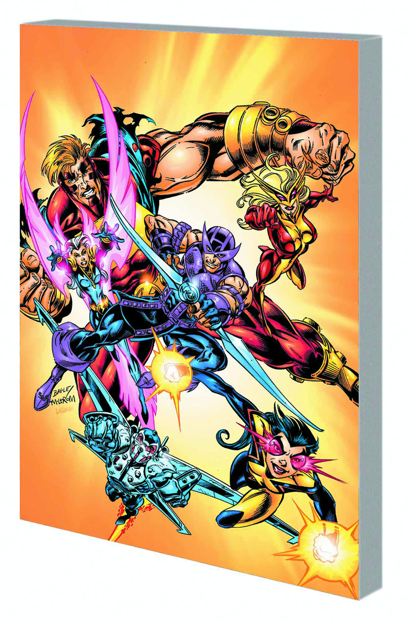 THUNDERBOLTS CLASSIC TP VOL 03