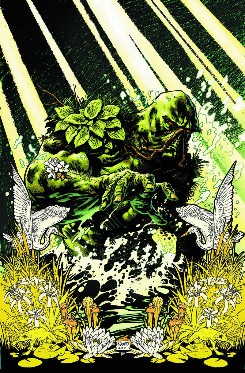 SWAMP THING TP VOL 01 RAISE THEM BONES TP