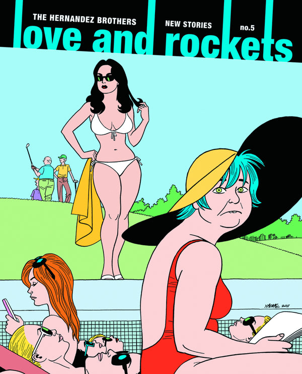 LOVE AND ROCKETS NEW STORIES TP VOL 05 (C: 0-1-2)