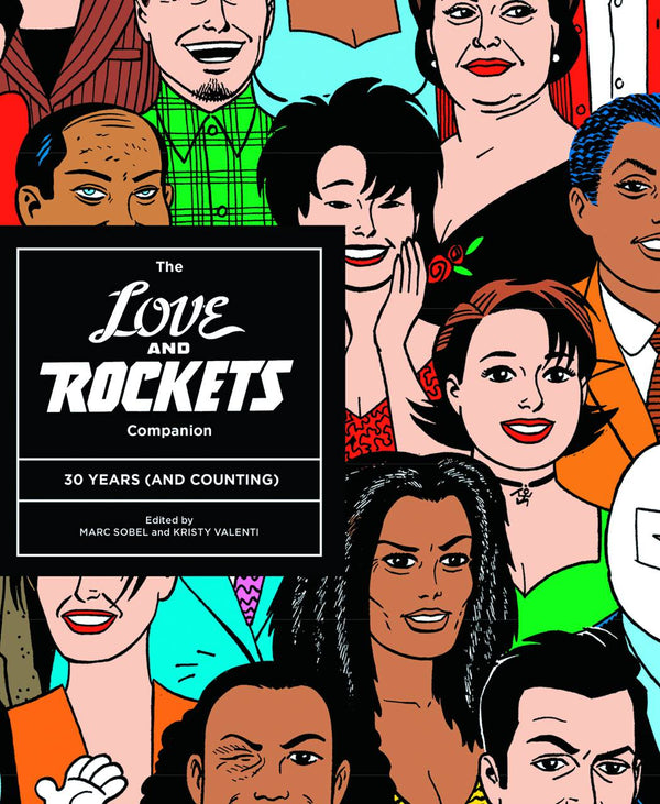LOVE AND ROCKETS COMPANION 30 YEARS SC