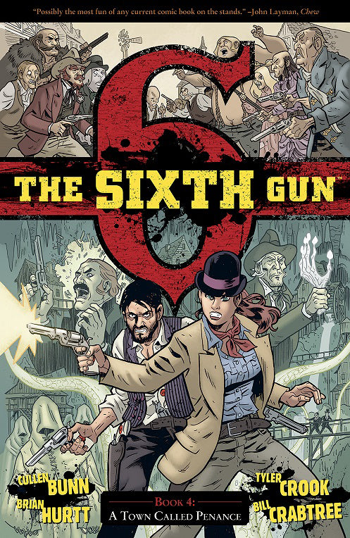 SIXTH GUN TP VOL 04 (C: 0-1-2)