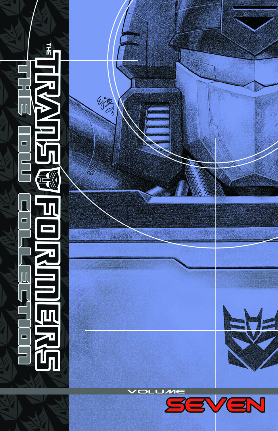 TRANSFORMERS IDW COLLECTION HC VOL 07 – All Star Comics