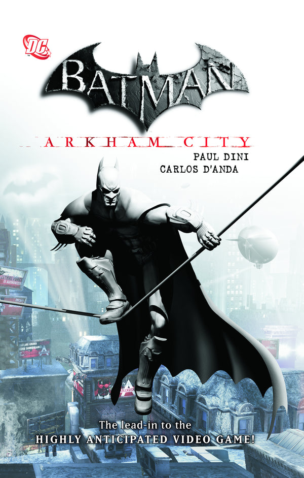 BATMAN ARKHAM CITY TP