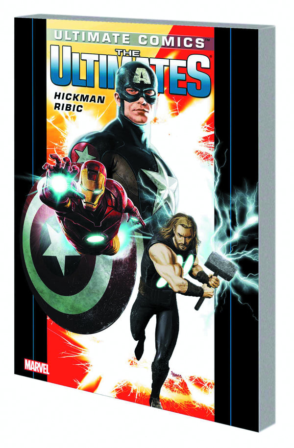 ULTIMATE COMICS ULTIMATES BY HICKMAN TP VOL 01