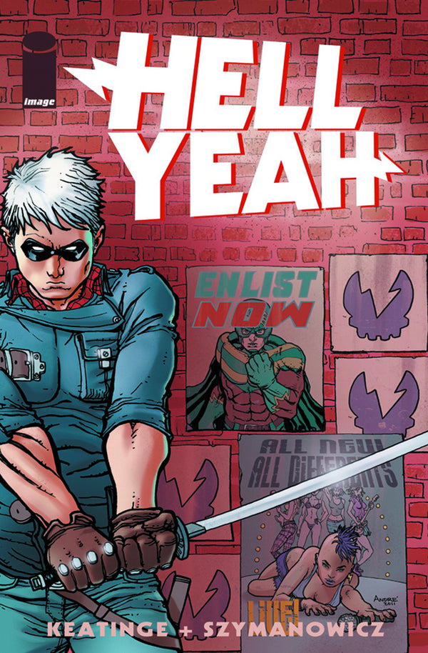 HELL YEAH TP VOL 01 LAST DAY ON EARTHS (JUN120469)