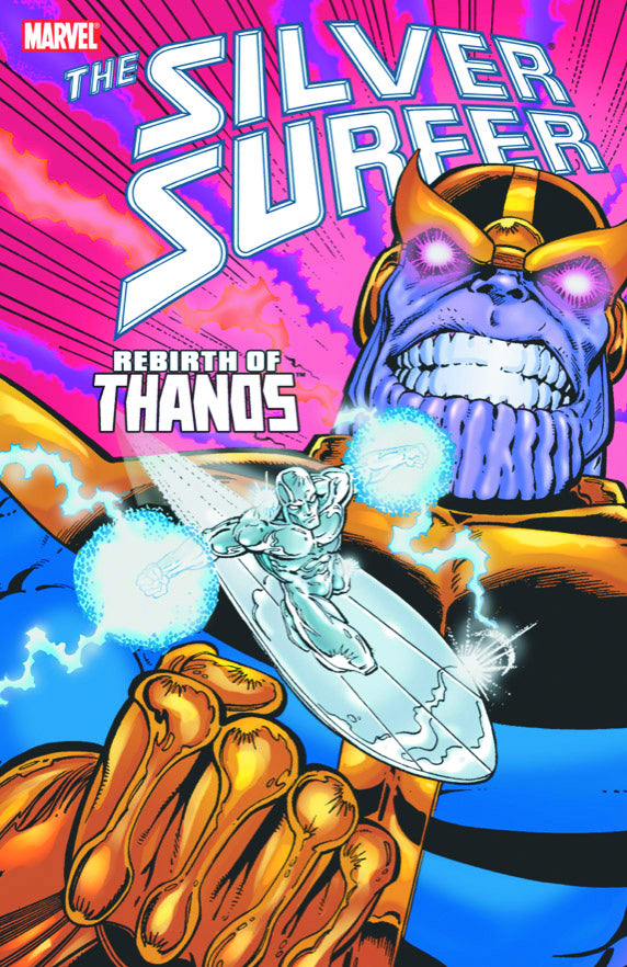 SILVER SURFER REBIRTH OF THANOS TP