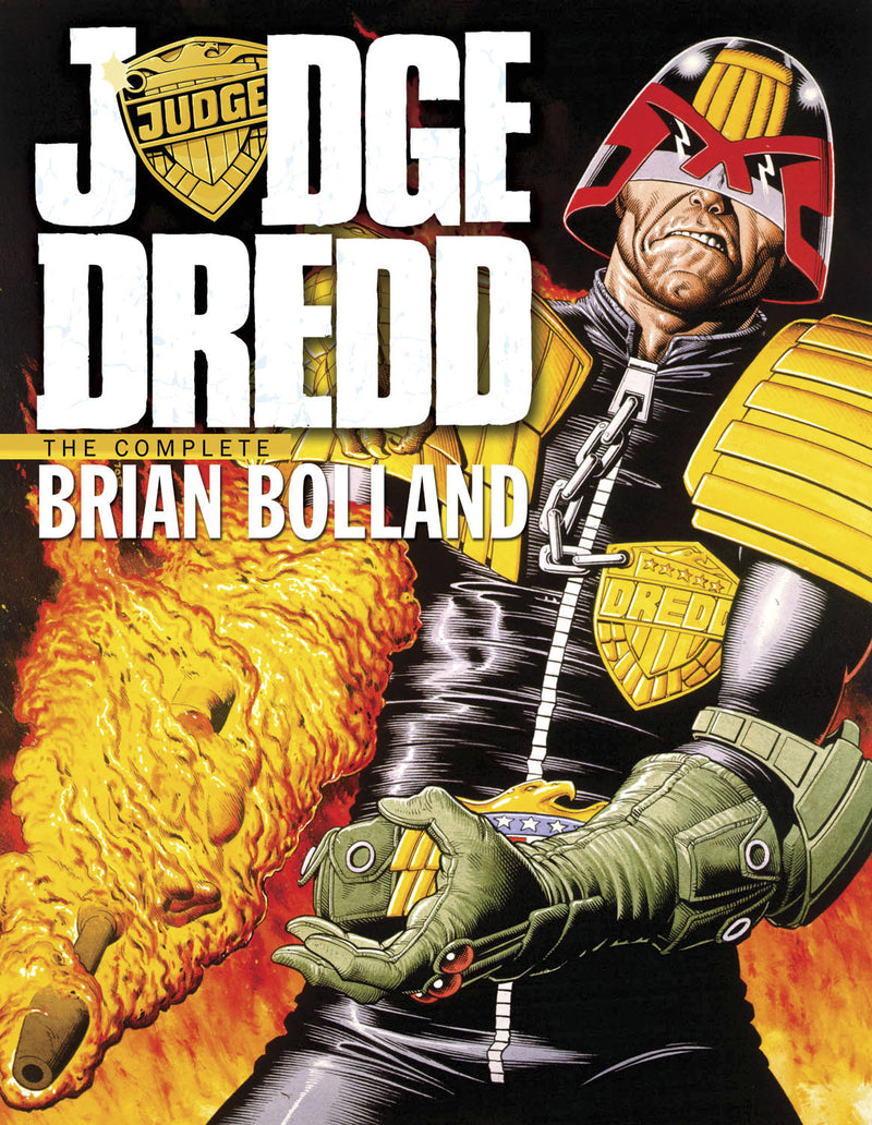 JUDGE DREDD COMPLETE BRIAN BOLLAND HC