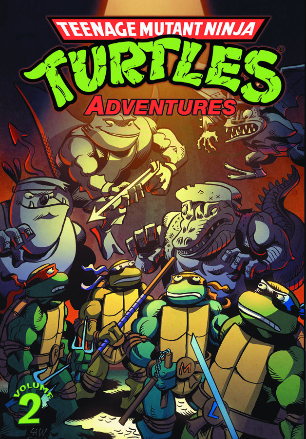 TEENAGE MUTANT NINJA TURTLES ADVENTURES TP VOL 02 (C: 1-0-0)