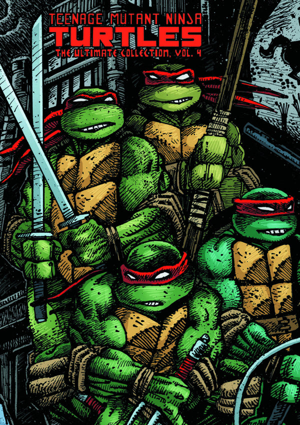 TEENAGE MUTANT NINJA TURTLES ULT COLL HC VOL 04 (C: 1-0-0)