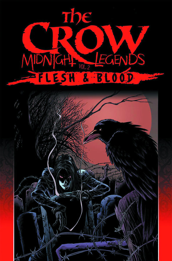 CROW MIDNIGHT LEGENDS GN VOL 02 FLESH & BLOOD