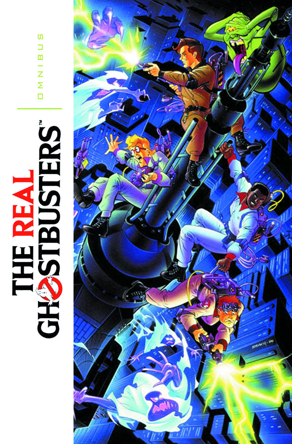 REAL GHOSTBUSTERS OMNIBUS TP VOL 01