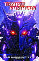 TRANSFORMERS MORE THAN MEETS THE EYE TP VOL 02