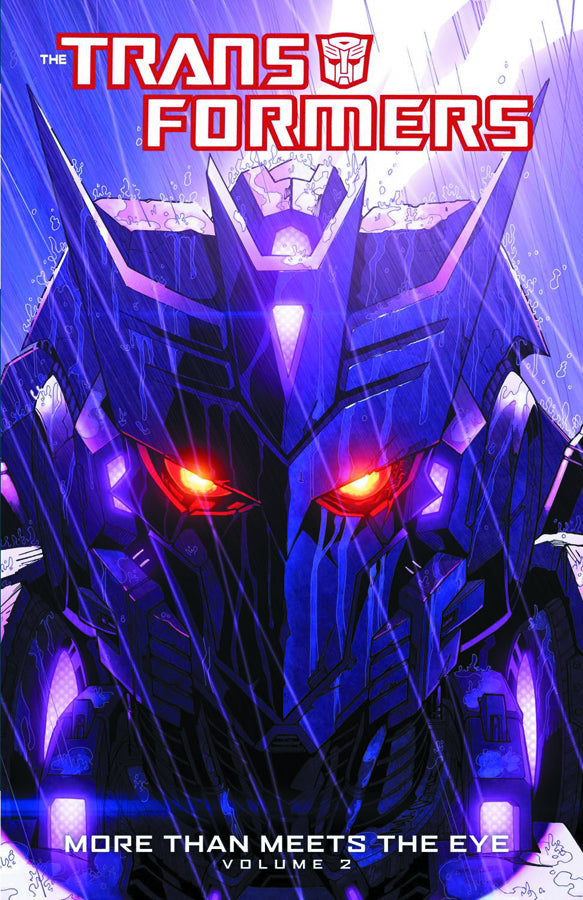 TRANSFORMERS MORE THAN MEETS THE EYE TP VOL 02