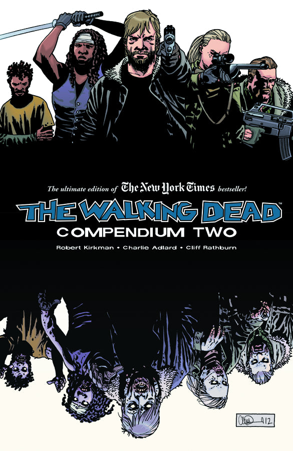 WALKING DEAD COMPENDIUM TP VOL 02 MR