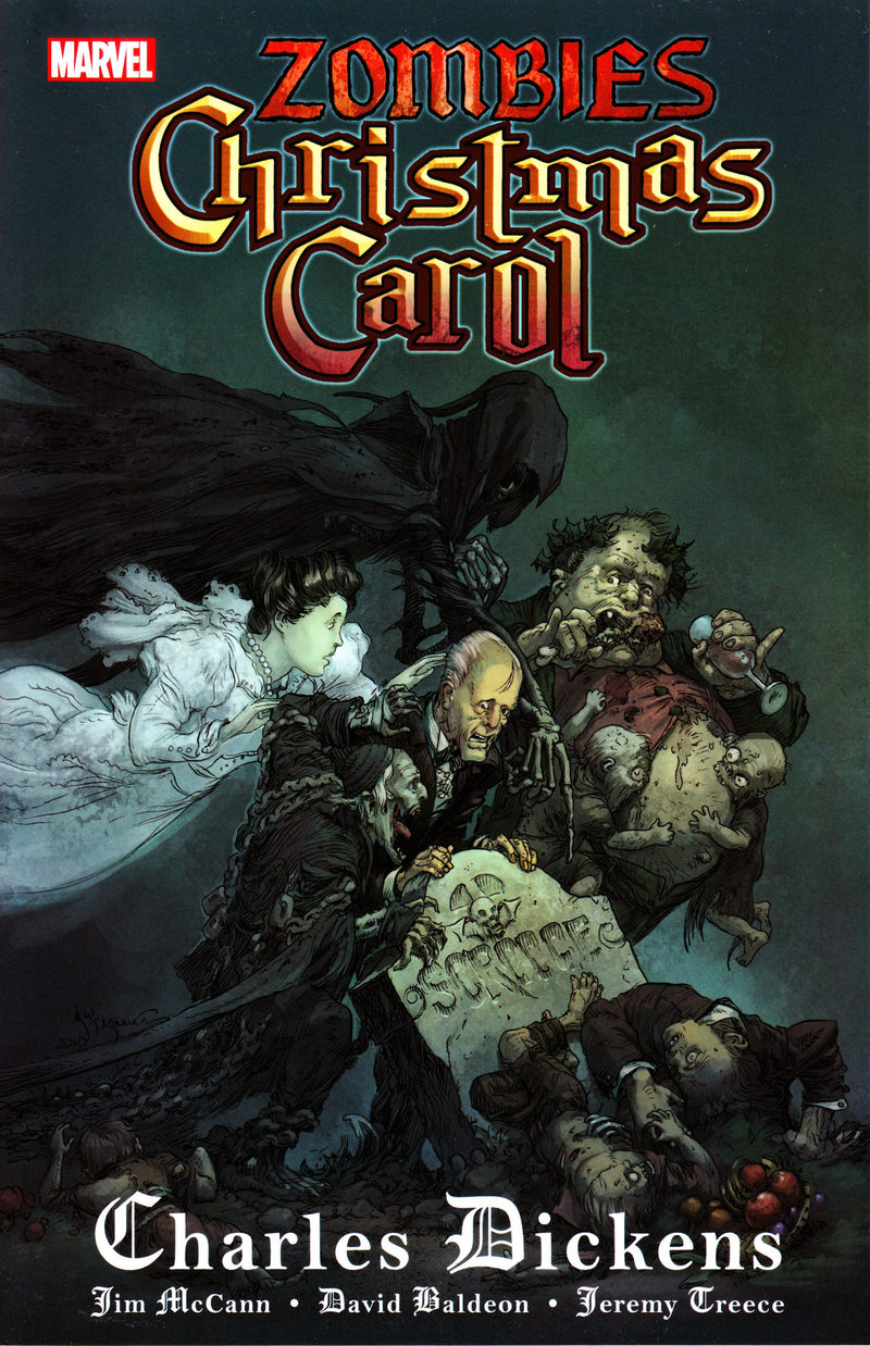 ZOMBIES CHRISTMAS CAROL TP