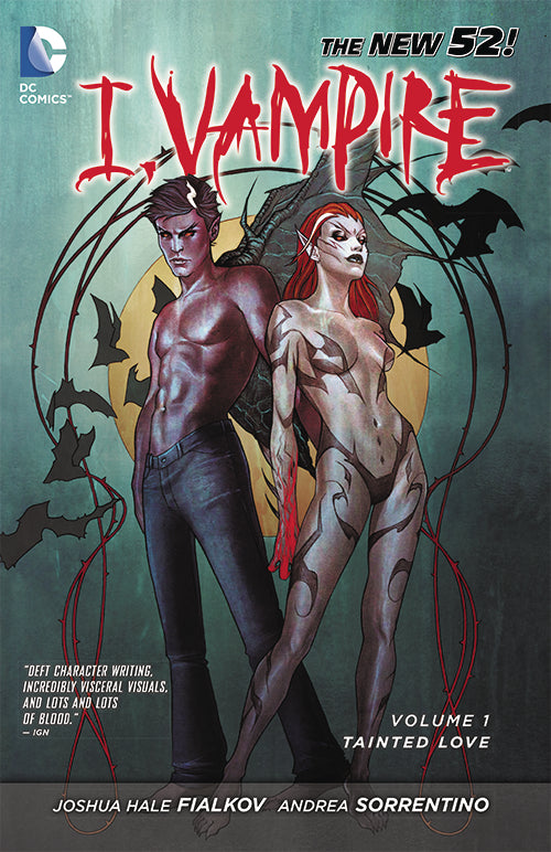 I VAMPIRE TP VOL 01 TAINTED LOVE