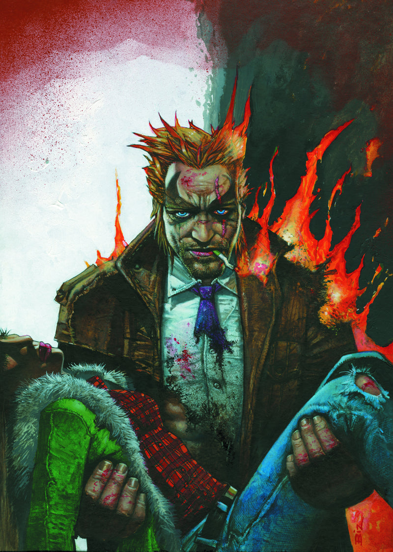 HELLBLAZER THE DEVILS TRENCH COAT TP (MR)