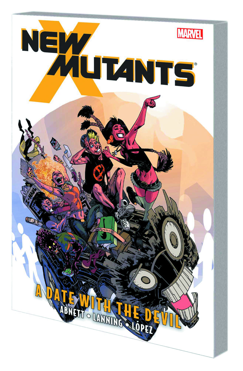 NEW MUTANTS TP VOL 05 DATE WITH DEVIL