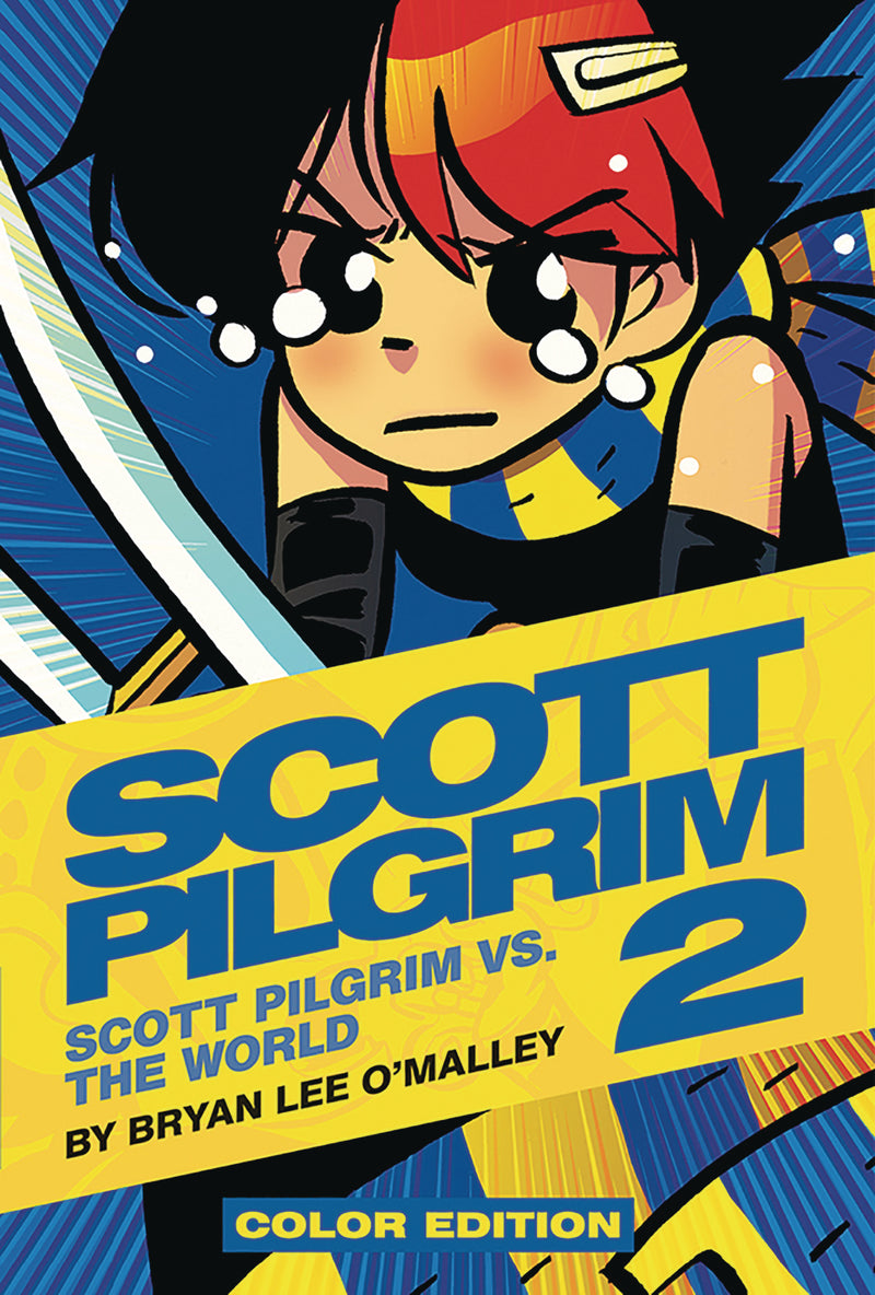 SCOTT PILGRIM COLOR HC VOL 02 (OF 6) (C: 1-1-2)