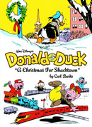 WALT DISNEY DONALD DUCK HC VOL 02 XMAS SHACKTOWN (C: 0-1-2)