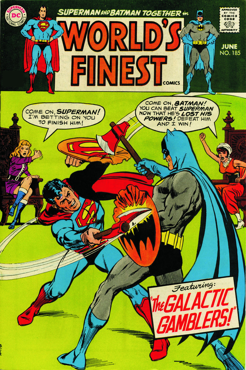 SHOWCASE PRESENTS WORLDS FINEST TP VOL 04