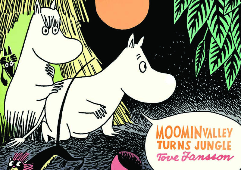 MOOMIN VALLEY TURNS JUNGLE TP (C: 0-0-2)