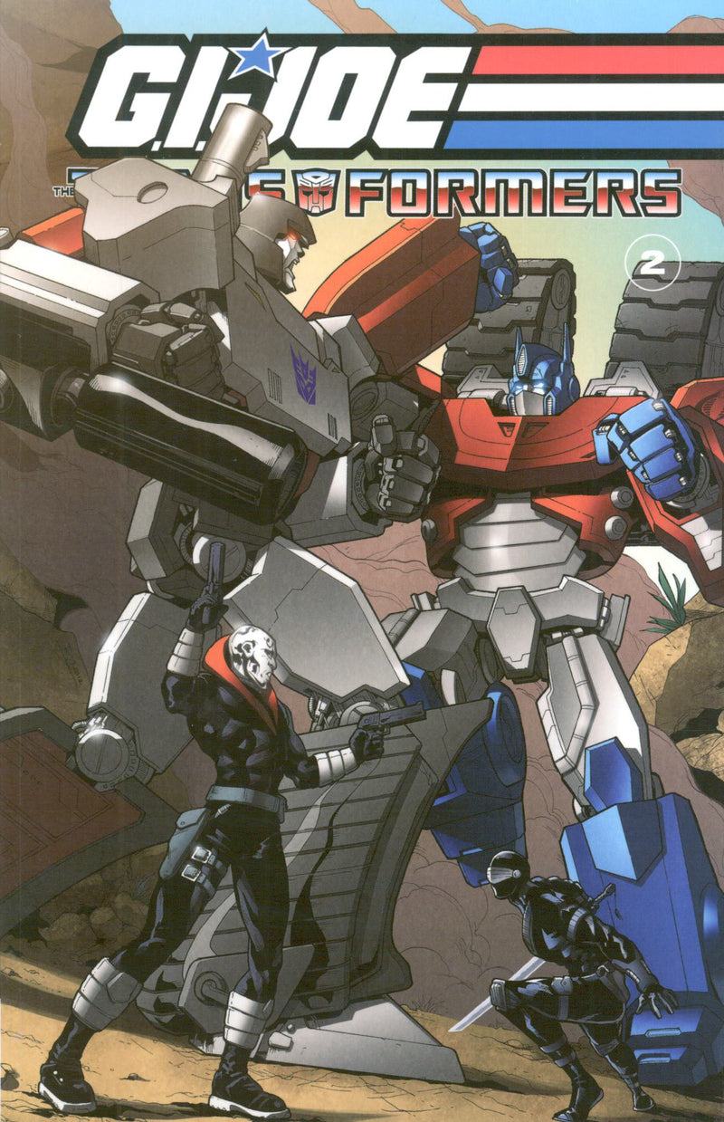 GI JOE / TRANSFORMERS TP VOL 02