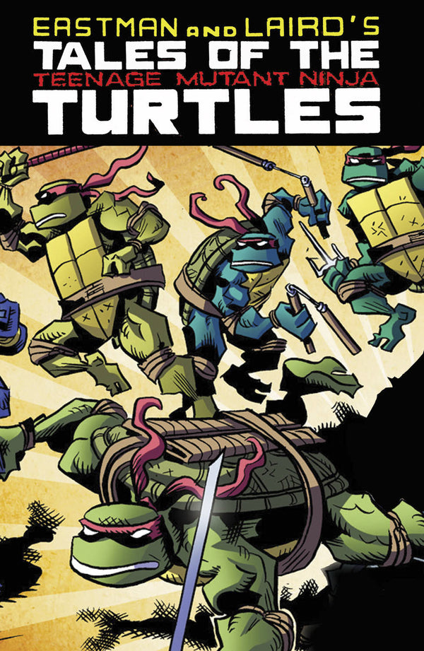 TALES OF THE TMNT TP VOL 01