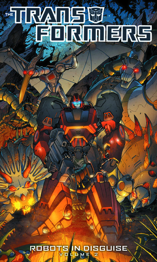 TRANSFORMERS ROBOTS IN DISGUISE ONGOING TP VOL 02