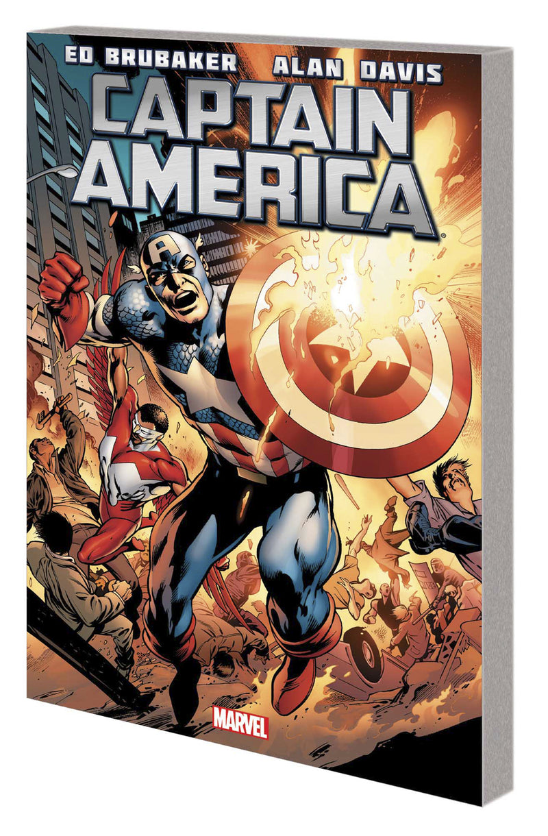 CAPTAIN AMERICA BY ED BRUBAKER TP VOL 02