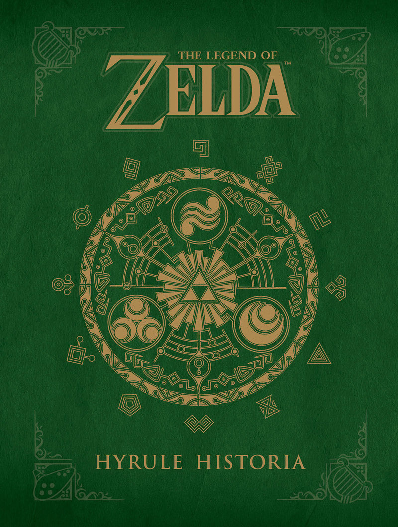 LEGEND OF ZELDA HYRULE HISTORIA HC (C: 1-0-0)