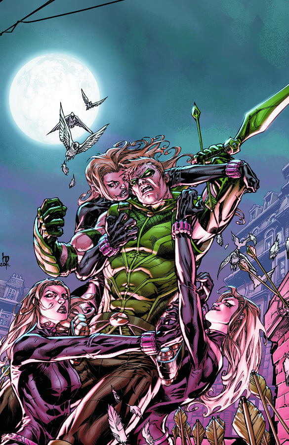 GREEN ARROW TP VOL 02 TRIPLE THREAT (N52)