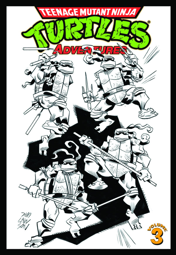 TEENAGE MUTANT NINJA TURTLES ADVENTURES TP VOL 03