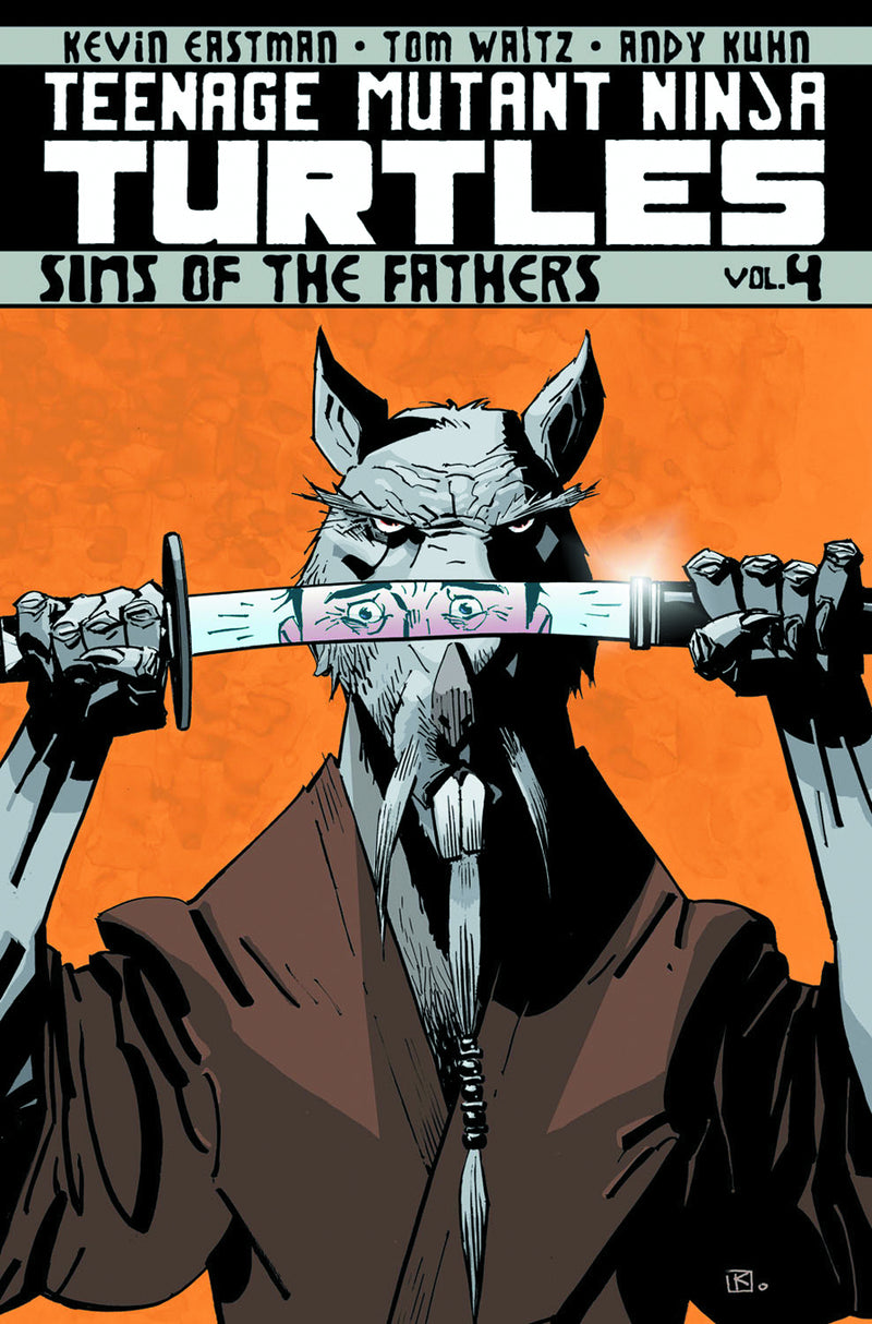 TMNT ONGOING TP VOL 04 SINS OF THE FATHER