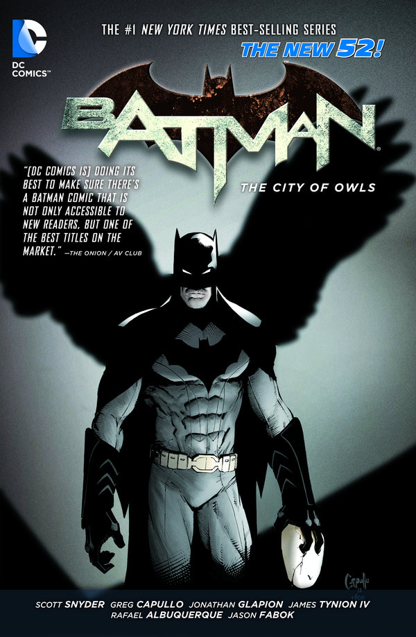 BATMAN HC VOL 02 THE CITY OF OWLS (N52)