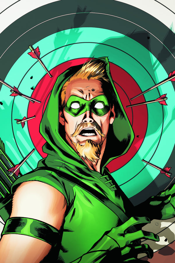 GREEN ARROW SALVATION TP