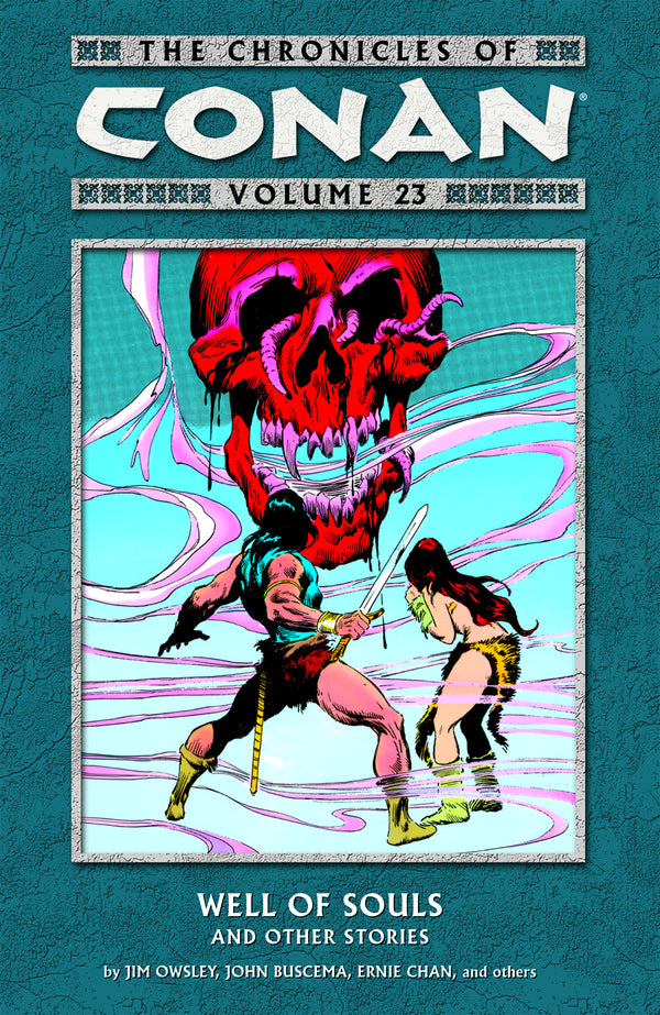 CHRONICLES OF CONAN TP VOL 23 WELL OF SOULS (C: 0-1-2)